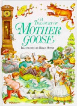 Treasury of Mother Goose Rhymes, A