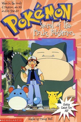 Secret of the Pink Pokemon Pokemon Chapter Book Pokemon Chapter Books