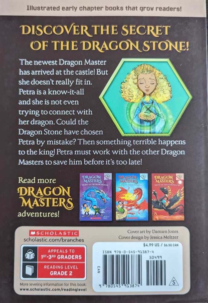 DM 5: Song Of The Poison Dragon - Tracey West (Scholastic Inc. - Paperback) book collectible [Barcode 9780545913874] - Main Image 2