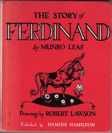 The Story Of Ferdinand - Munro Leaf (Puffin Books - Paperback) book collectible [Barcode 9780142419472] - Main Image 1