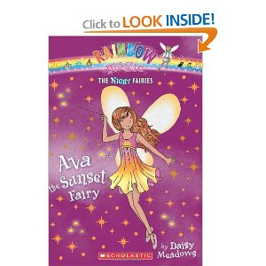 #1: Ava the Sunset Fairy