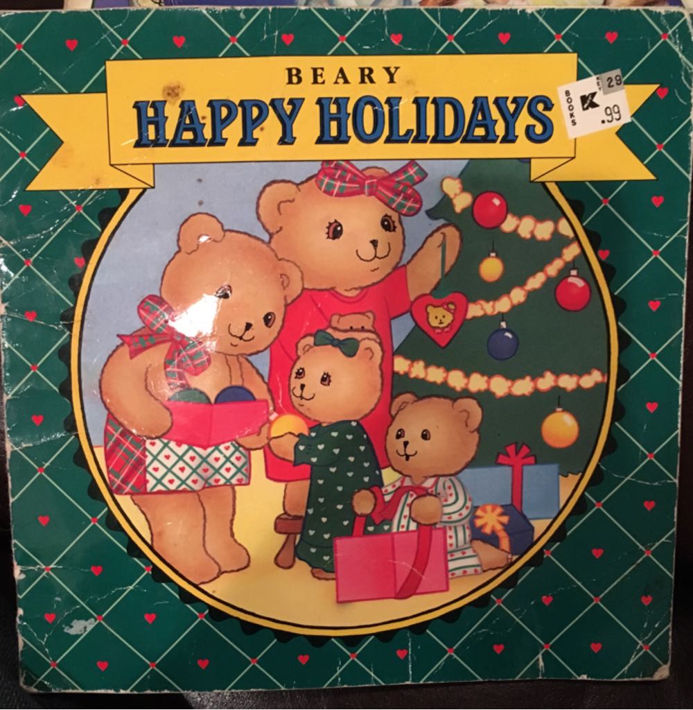 Beary Happy Holidays - Modern Publisher book collectible [Barcode 9781561442485] - Main Image 1