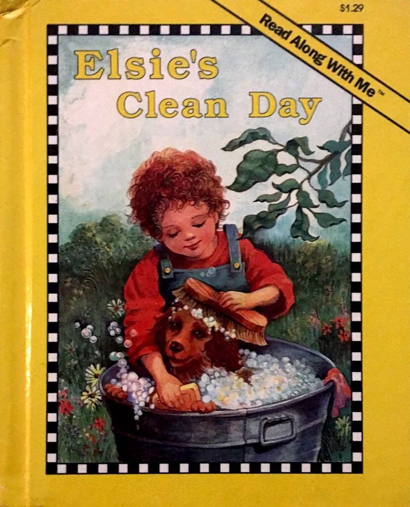Elsie’s Clean Day