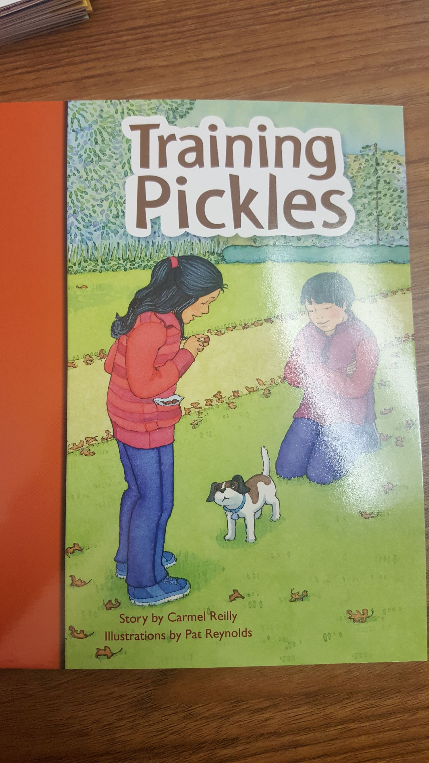 Training Pickles