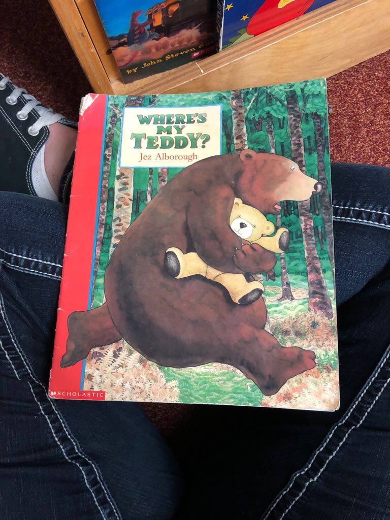 Where’s my Teddy?