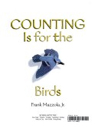 Counting is for the Birds - Frank Mazzola (- Paperback) book collectible [Barcode 9780439151054] - Main Image 1