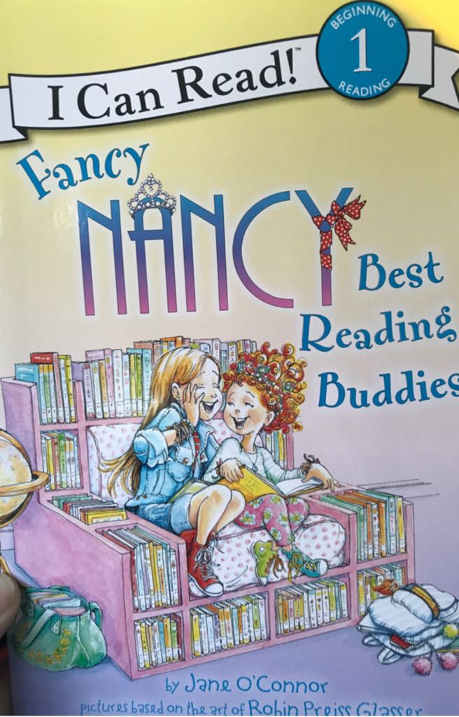 Fancy Nancy: Best Reading Buddies
