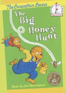Dr. Seuss: Berenstain Bears: The Big Honey Hunt - Stan And Jan Berenstain (Random House - Hardcover) book collectible [Barcode 9780394800288] - Main Image 1