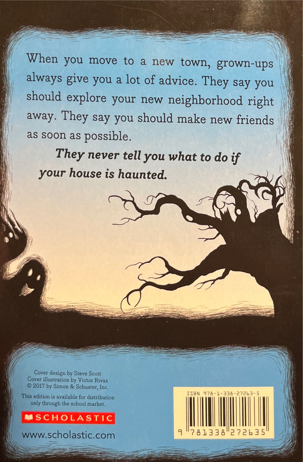 Desmond Cole Ghost Patrol The Haunted House Next Door - Andres Miedoso (Scholastic) book collectible [Barcode 9781338272635] - Main Image 2