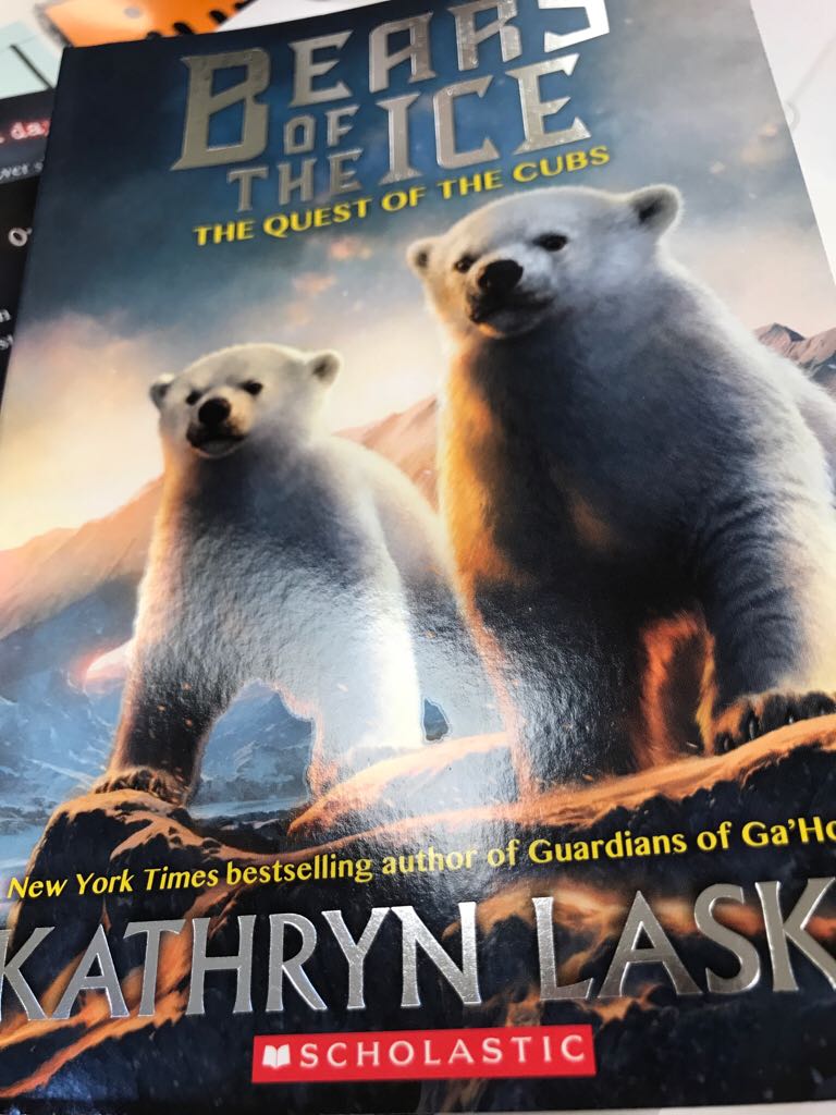 Bear Of The Ice Book 1 The Quest Of The Cubs - Kathryn Lasky (Scholastic Inc. - Paperback) book collectible [Barcode 9780545683067] - Main Image 1