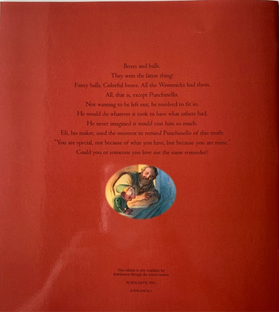 You Are Mine - Max Lucado (Scholastic - Paperback) book collectible [Barcode 9780439436762] - Main Image 2