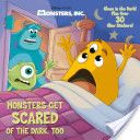 Disney Monsters Get Scared of the Dark, Too - Melissa Lagonegro (Disney Books for Young Readers) book collectible [Barcode 9780736430562] - Main Image 1