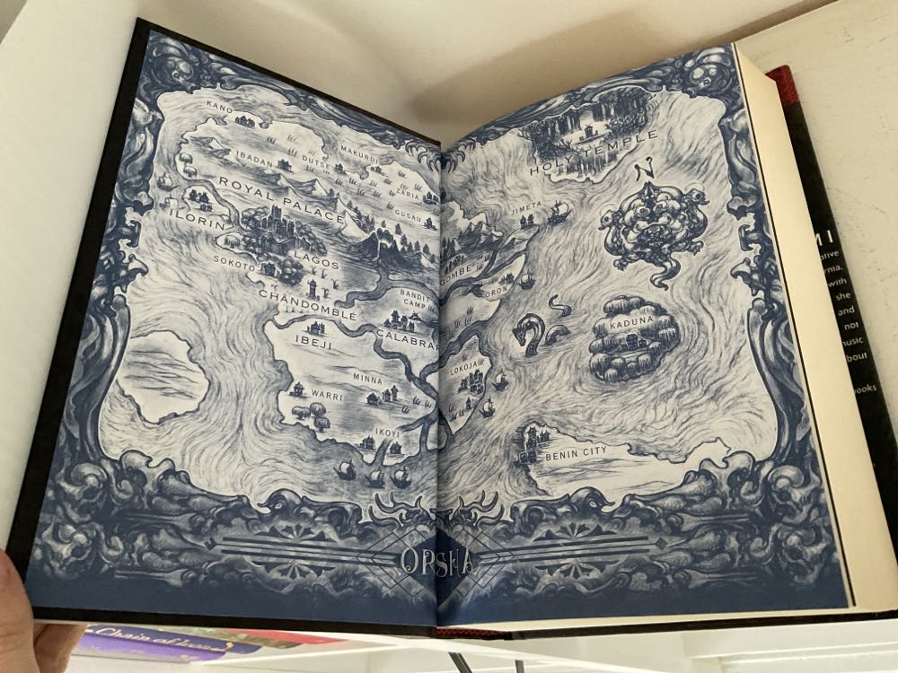 Children of Blood and Bone - Tomi Adeyemi (Henry Holt Books For Young Readers - Hardcover) book collectible [Barcode 9781250170972] - Main Image 4