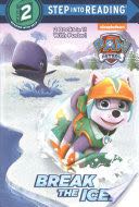 Break the Ice!/Everest Saves the Day! (PAW Patrol) (Step into Reading) - Courtney Carbone (Random House Books for Young Readers) book collectible [Barcode 9781524764005] - Main Image 1