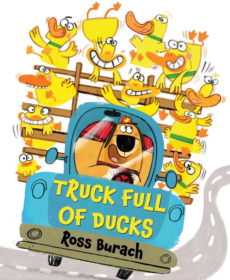 Truck Full Of Ducks - Ross Burach (- Paperback) book collectible [Barcode 9781338268942] - Main Image 1