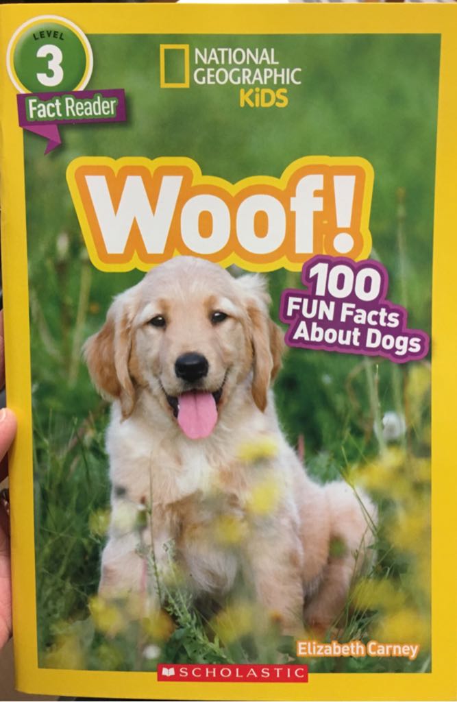 National Geographic kids woof!