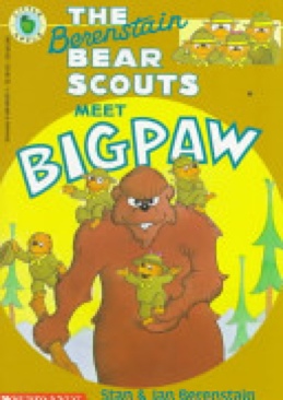 Berenstain Bear Scouts Meet Big Paw - Stan Berenstain (- Paperback) book collectible [Barcode 9780590603812] - Main Image 1