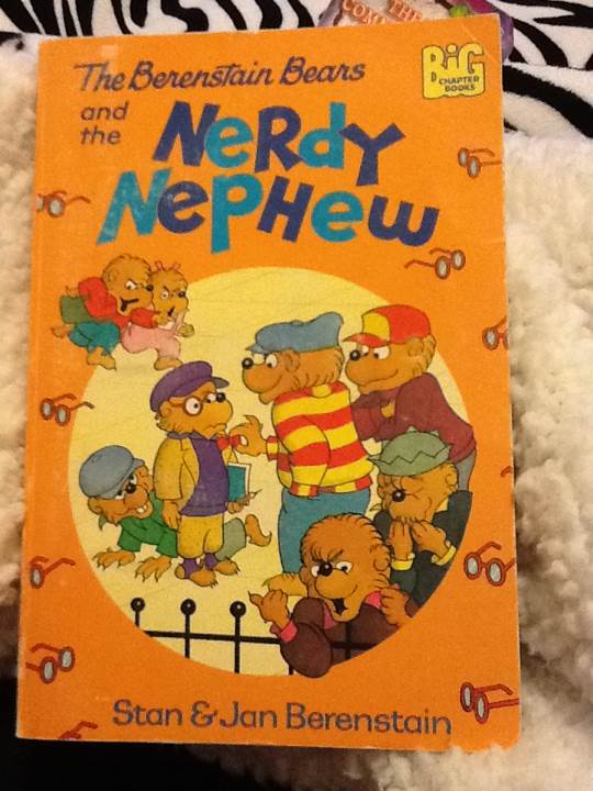 Berenstain Bears: BCB: And The Nerdy Nephew - Stan & Jan Berenstain (Random House - Paperback) book collectible [Barcode 9780679836100] - Main Image 1