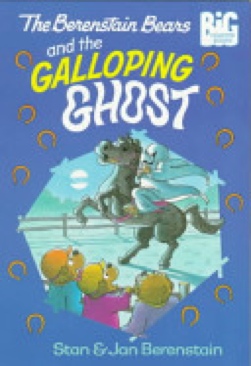 Berenstain Bears: BCB: And The Galloping Ghost - Stan & Jan Berenstain (Random House - Paperback) book collectible [Barcode 9780679858157] - Main Image 1