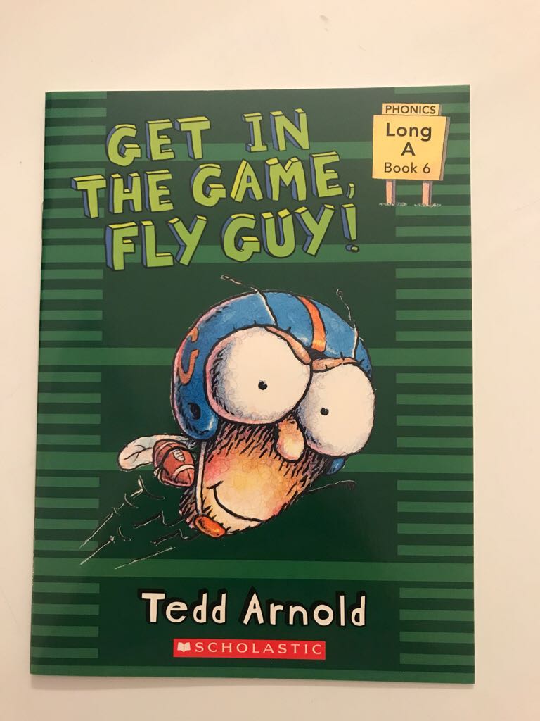 Get On The Game Fly Guy