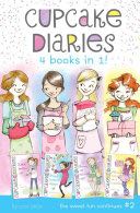 Cupcake Diaries 4 Books in 1! #5-8