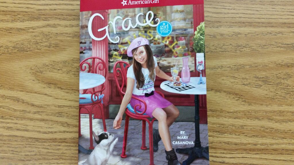 American Girl Grace - Robert Lacey (Scholastic - Paperback) book collectible [Barcode 9780545837408] - Main Image 1