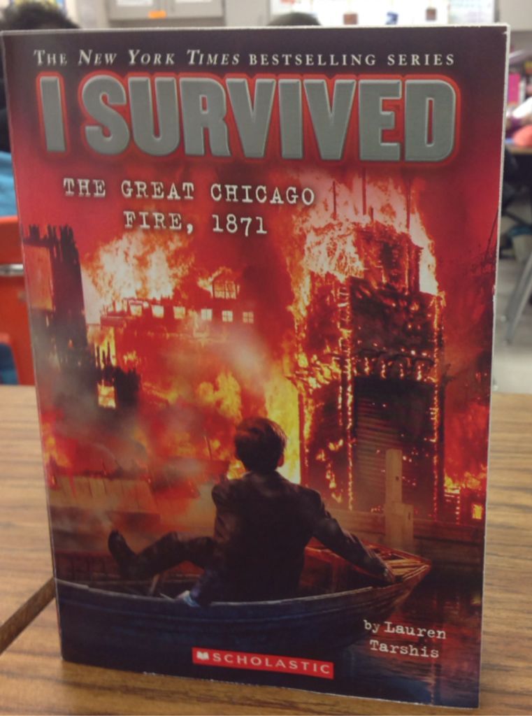 The Great Chicago Fire, 1871 - Lauren Tarshis (Scholastic Inc. - Paperback) book collectible [Barcode 9780545658461] - Main Image 1