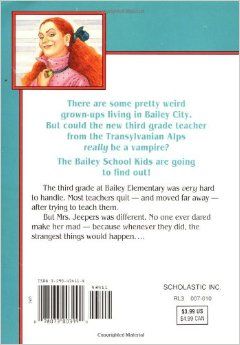 ABSK 01: Vampires Don’t Wear Polka Dots - Debbie Dadey (Scholastic Inc. - Paperback) book collectible [Barcode 9780590434119] - Main Image 2