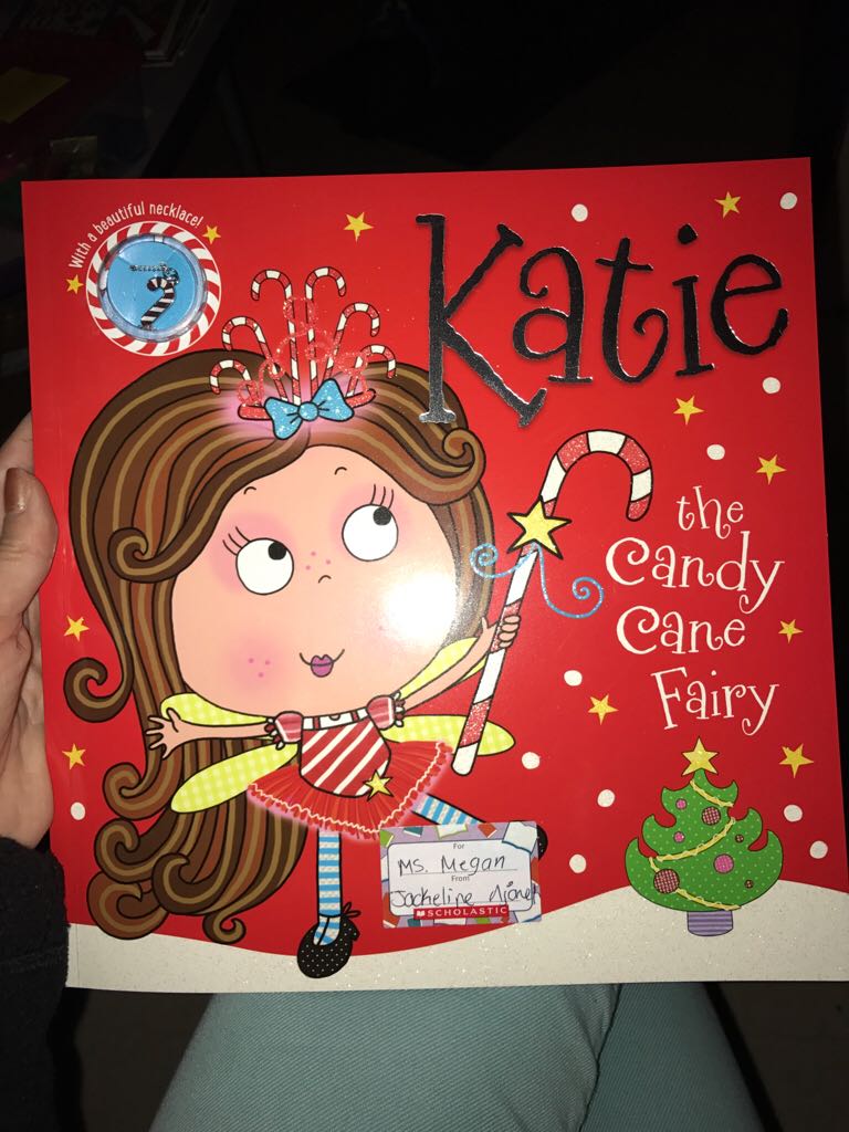 Fairy: Katie The Candy Cane Fairy