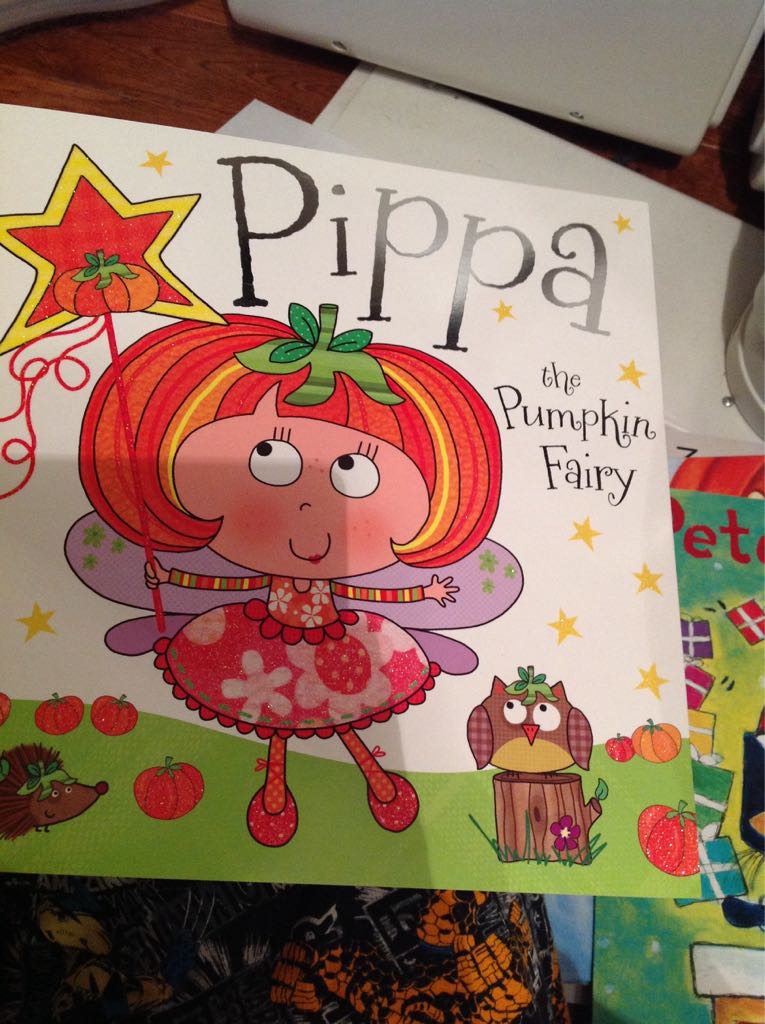 Fairy: Pippa The Pumpkin Fairy - Tim Bugbird (Make Believe Ideas Ltd - Paperback) book collectible [Barcode 9781783931101] - Main Image 1