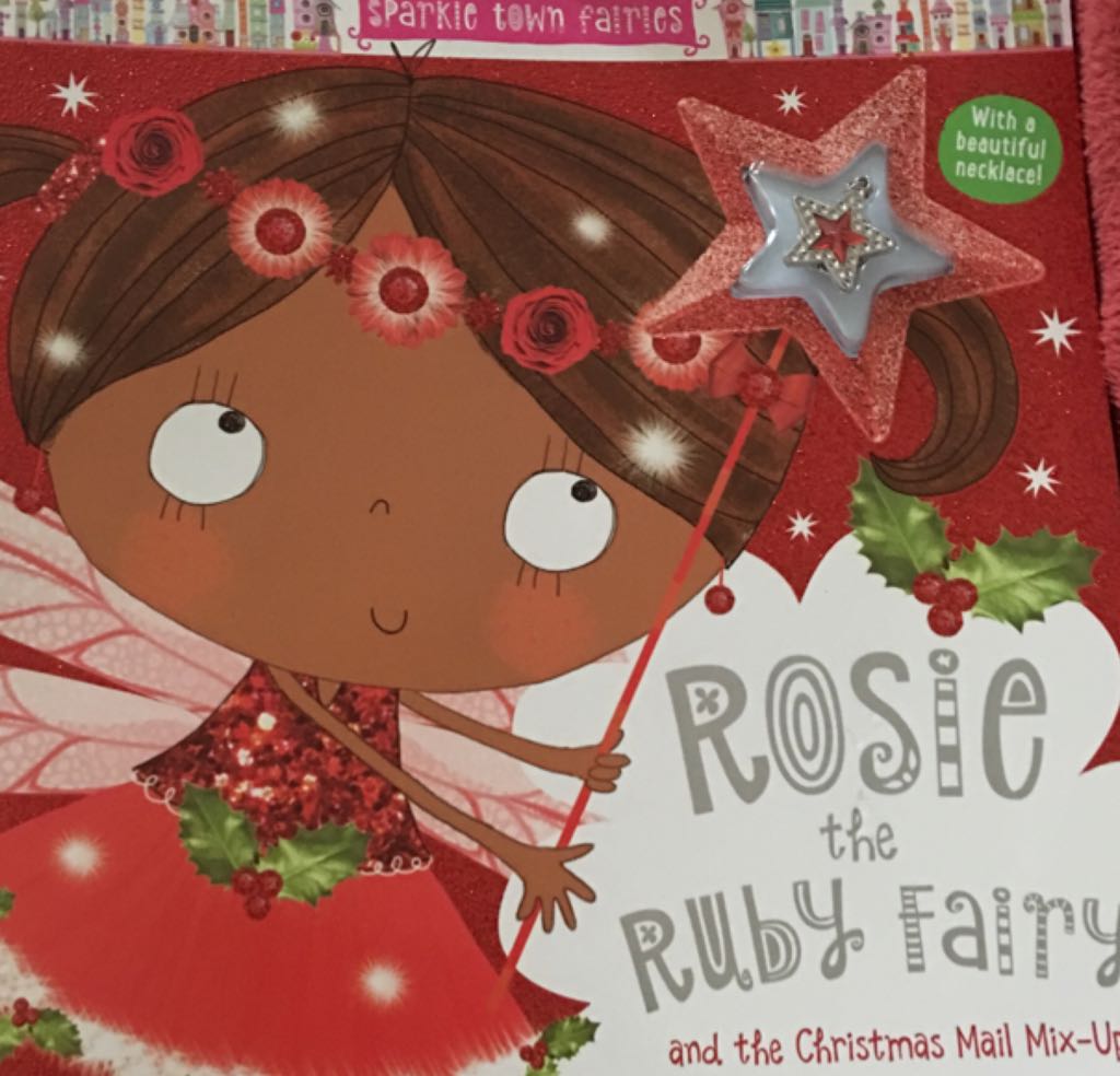 Fairy: Rosie The Ruby Fairy