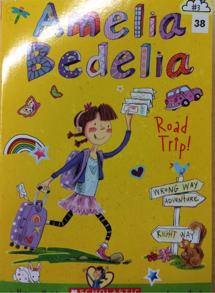 Amelia Bedelia: Road Trip! - Herman Parish (Scholastic Inc. - Paperback) book collectible [Barcode 9780545670364] - Main Image 1