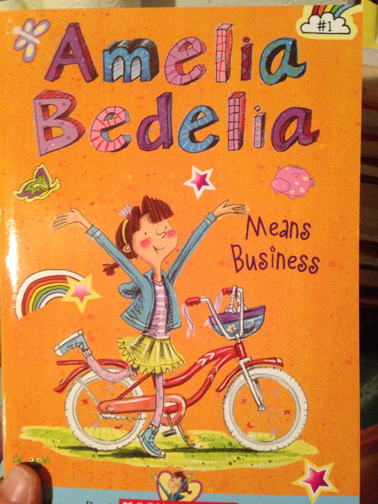 Amelia Bedelia Means Business - Herman Parish book collectible [Barcode 9780545648639] - Main Image 1