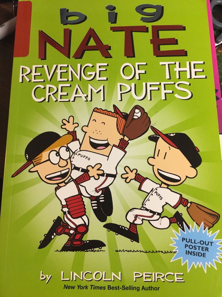 Big Nate: Revenge Of The Cream Puffs - Lincoln Peirce (Andrew McMeel Publishing - Paperback) book collectible [Barcode 9781449462284] - Main Image 1