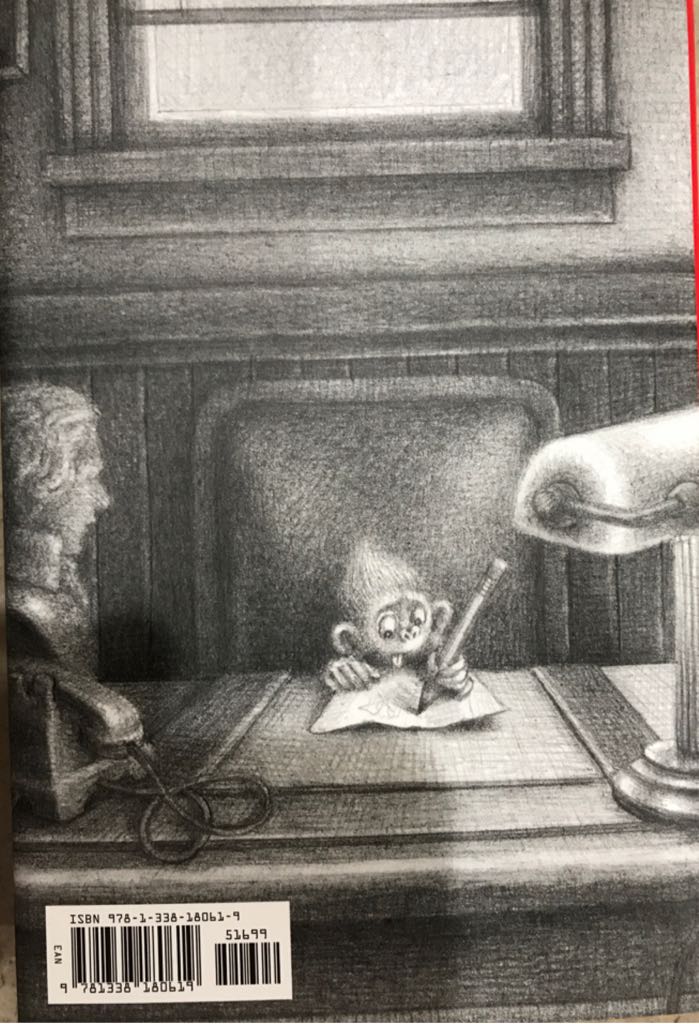 Baby Monkey, Private Eye - Selznick And Serlin book collectible [Barcode 9781338180619] - Main Image 2