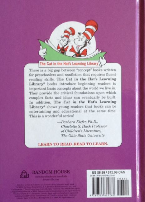 Cat In The Hat: Oh the Pets You Can Get! - Tish Rabe (Random House - Hardcover) book collectible [Barcode 9780375822780] - Main Image 2