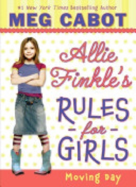 Allie Finkle’s Rules for Girls - Meg Cabot (Scholastic Press - Hardcover) book collectible [Barcode 9780545039475] - Main Image 1