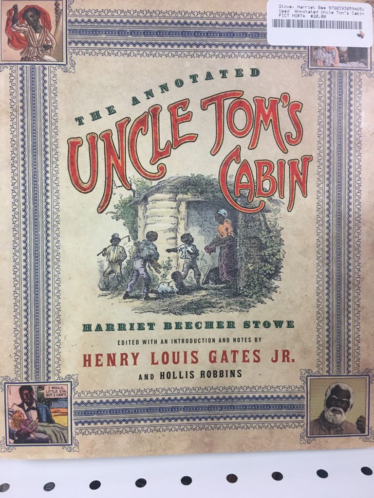 Uncle Toms Cabin, Annotated