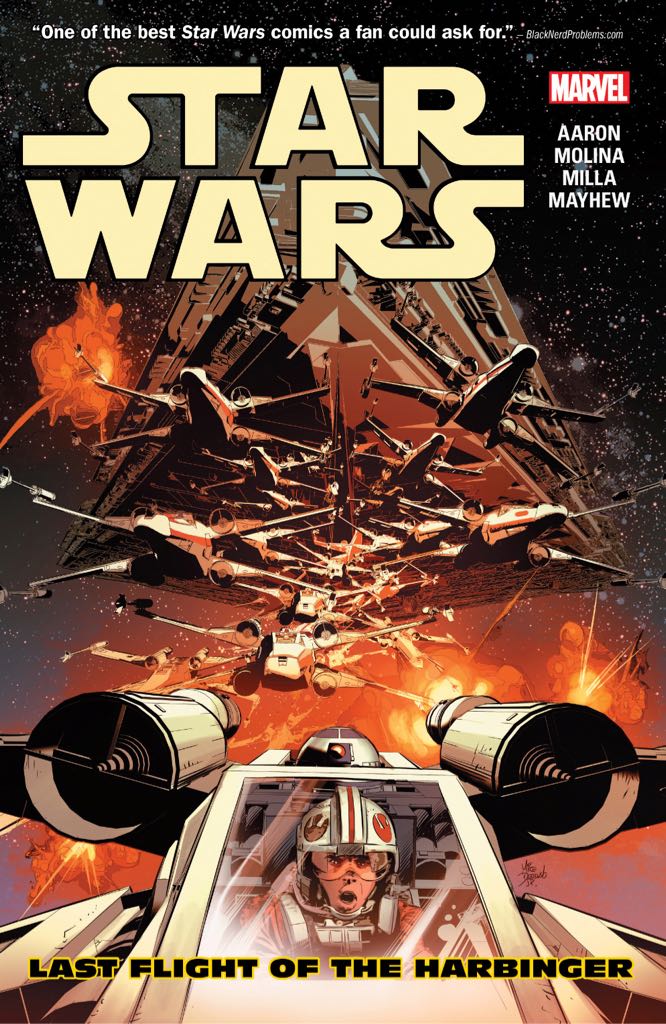 Marvel Star Wars: Vol 4: Last Flight Of The Harbinger - Chris Eliopoulos (Marvel - Trade Paperback) book collectible [Barcode 9780785199847] - Main Image 1