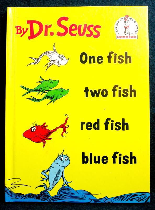 Dr. Seuss: One Fish Two Fish Red Fish Blue Fish 