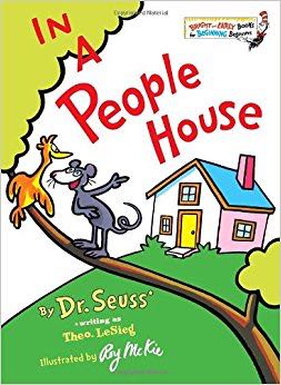 Dr. Seuss: In A People House - Dr. Seuss, book collectible - Main Image 1