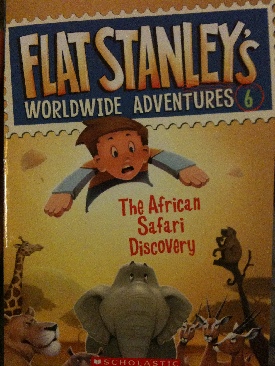 FSWA 6: The African Safari Discovery - Jeff Brown (Scholastic Inc. - Paperback) book collectible [Barcode 9780545343503] - Main Image 1