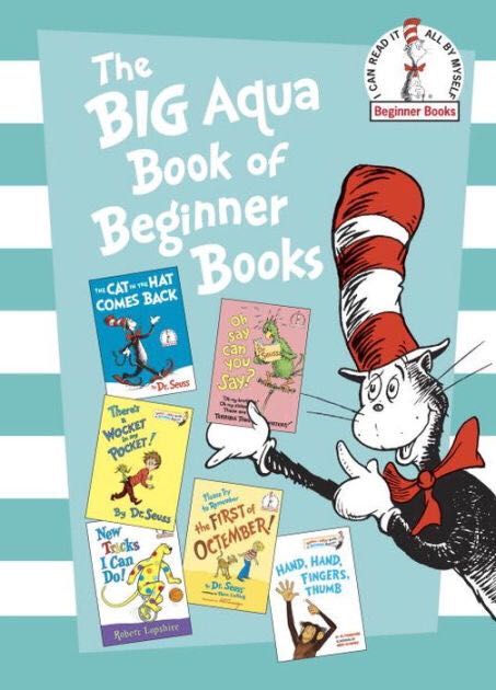 Dr. Seuss: The Big Aqua Book Of Beginner Books
