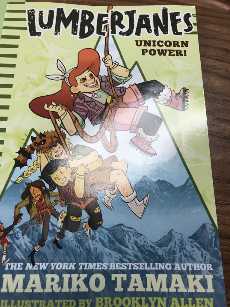 Lumberjanes: Unicorn Power
