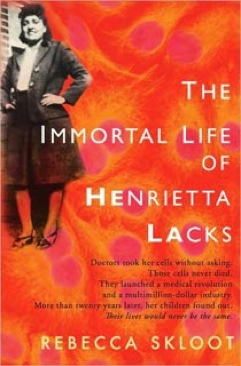 The Immortal Life of Henrietta Lacks - Rebecca Skloot (Three Rivers Press - Paperback) book collectible [Barcode 9781400052189] - Main Image 1
