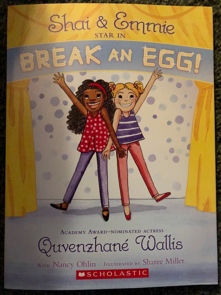 Shari And Emile Star In Break An Egg!