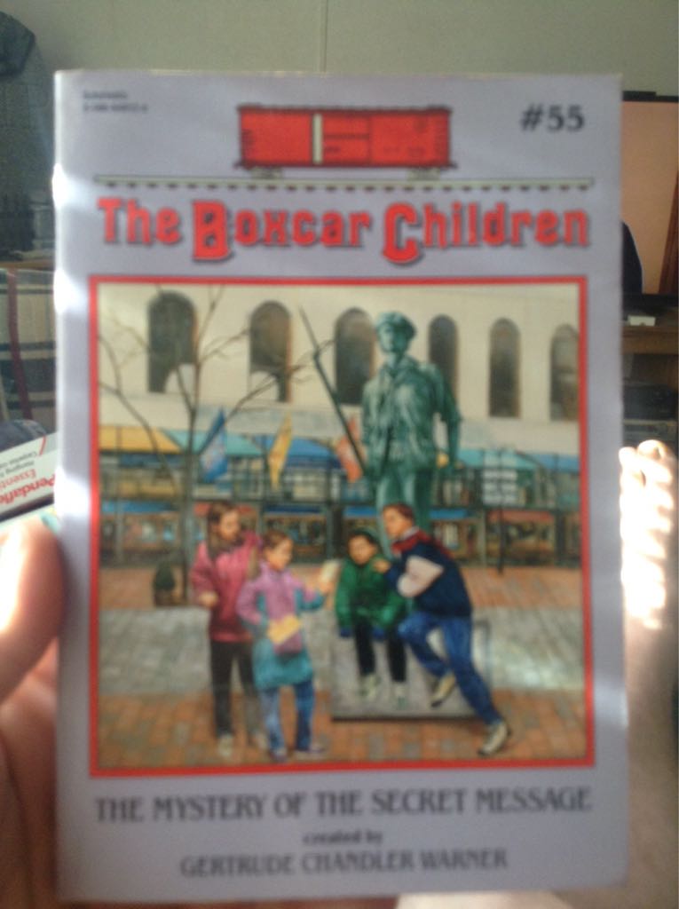 Mystery of the Secret Message Boxcar Children 55, The