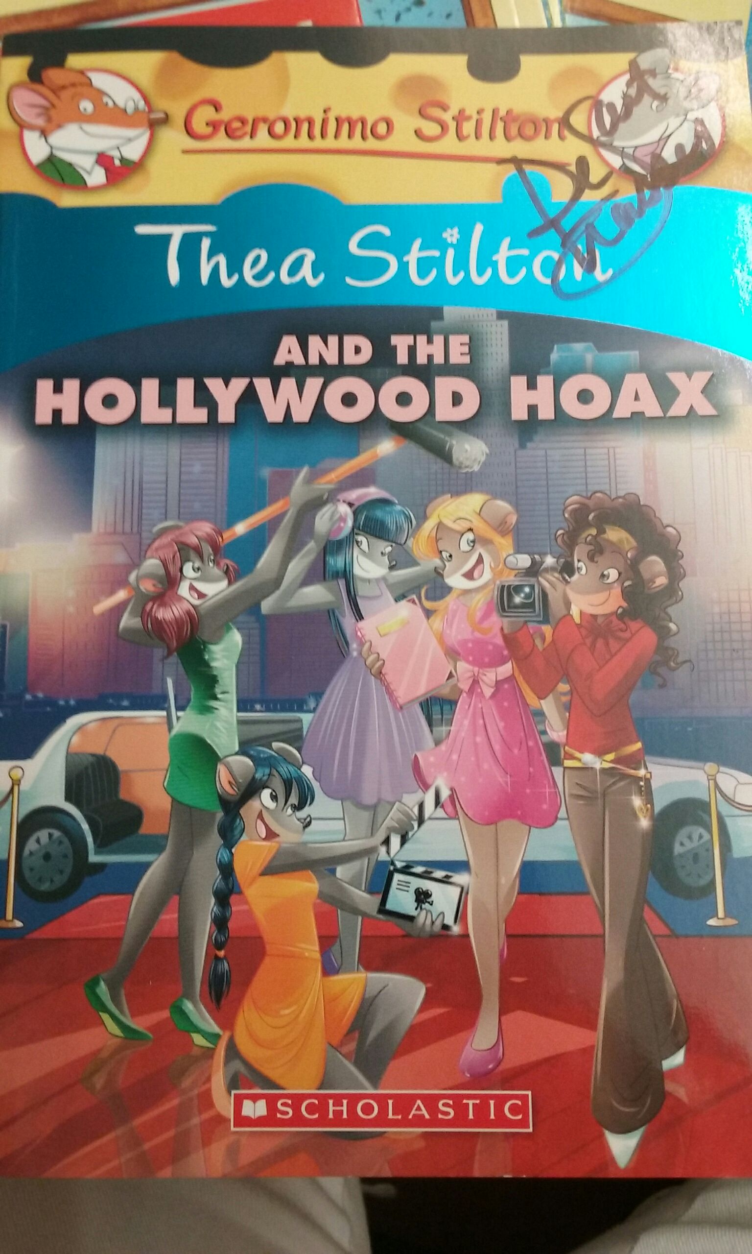 Thea Stilton And The Hollywood Hoax