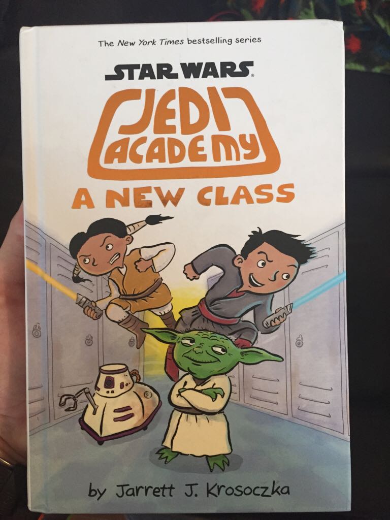 Star Wars Jedi Academy #4: A New Class
