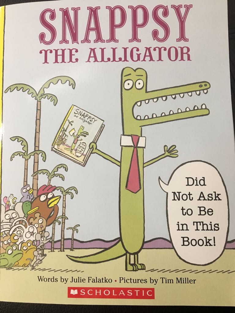Snappsy The Alligator
